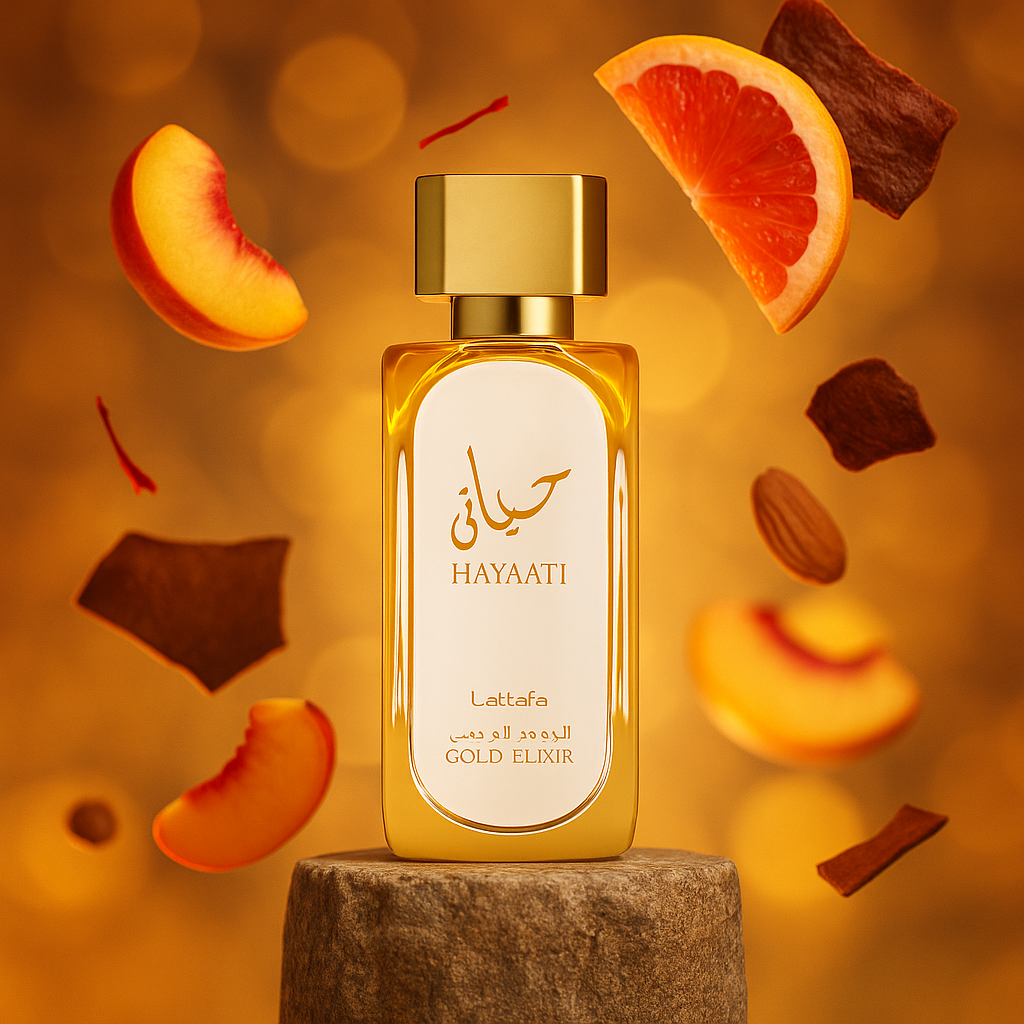 Lattafa Hayaati Gold Elixir 100ml Online Kaufen Auf Lattafa24