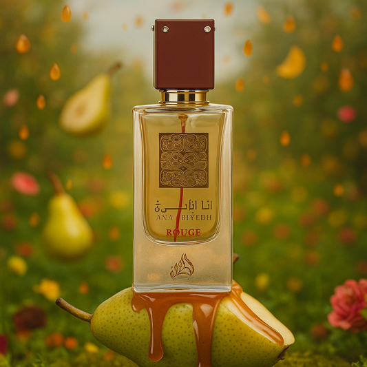 Lattafa Ana Abiyedh Rouge Eau De Parfum 60ml