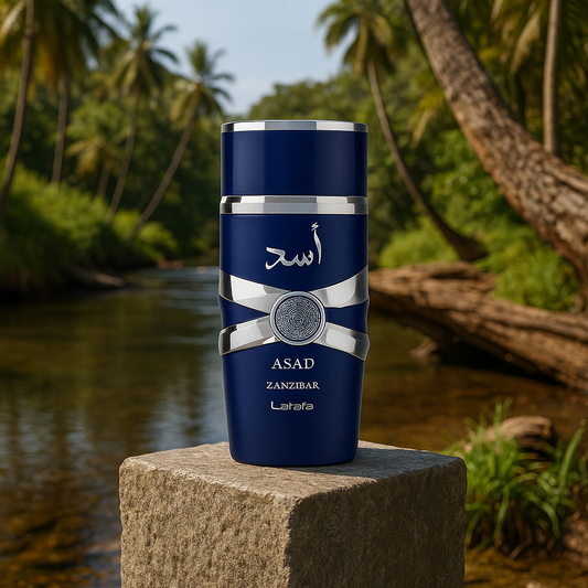 Lattafa Asad Zanzibar Parfüm 100ml auf Lattafa24.de