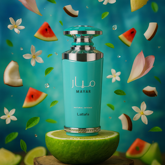 Lattafa Mayar Natural Intense Eau de Parfum 100ml online kaufen auf Lattafa24