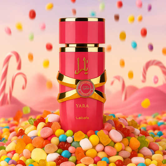 Lattafa Yara Candy 100ml parfüm auf Lattafa24 online kaufen